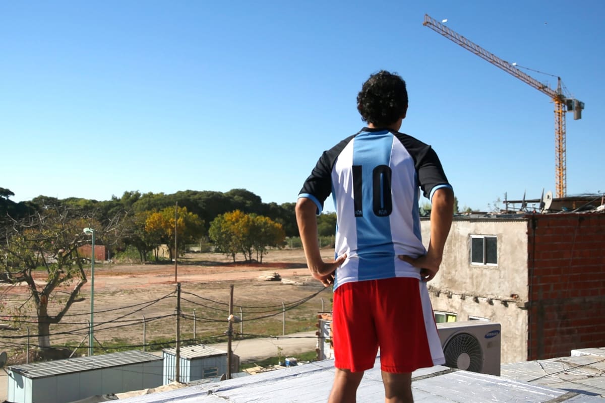 En la villa Rodrigo Bueno, el plan de reurbanización genera esperanza y temor
