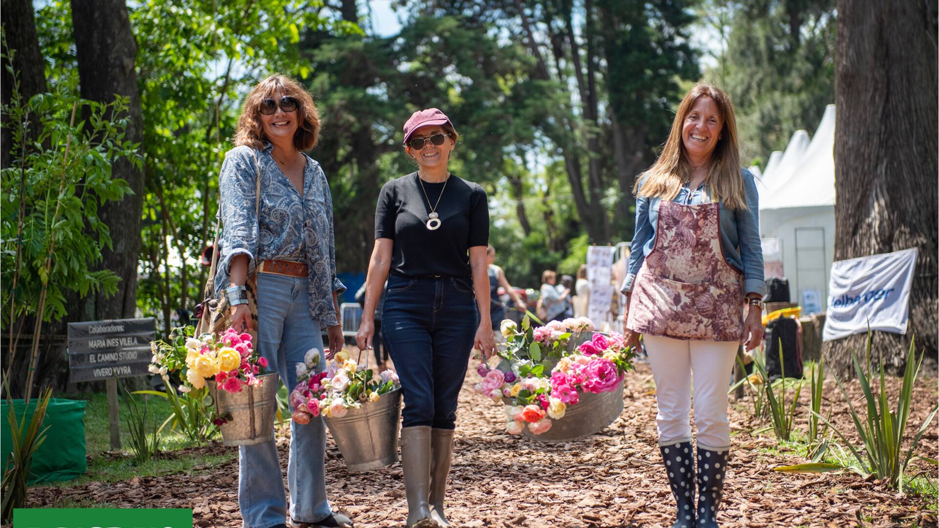 Más de 5.000 personas dijeron presente en Jardín Fest, la gran fiesta del paisajismo y la jardinería