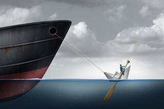Lecciones para que tus ideas no sean una nave submarina
