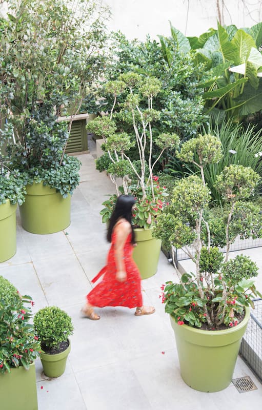 Retiro: cómo un patio en planta baja se transformó en espacio de encuentro familiar