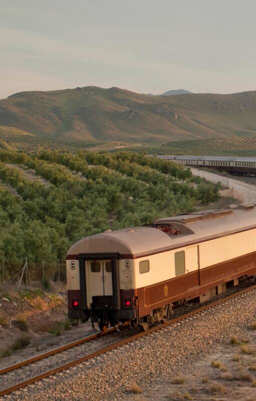 Andalucía en tren