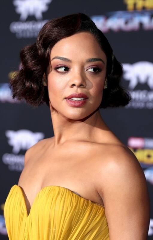 Tessa Thompson, una figura que viene pisando fuerte en Hollywood