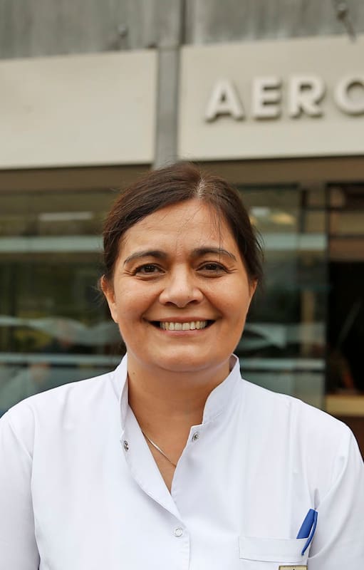 Soñaba con ser médica desde los 5 años y se convirtió en la primera mujer en dirigir un hospital en una misión de paz