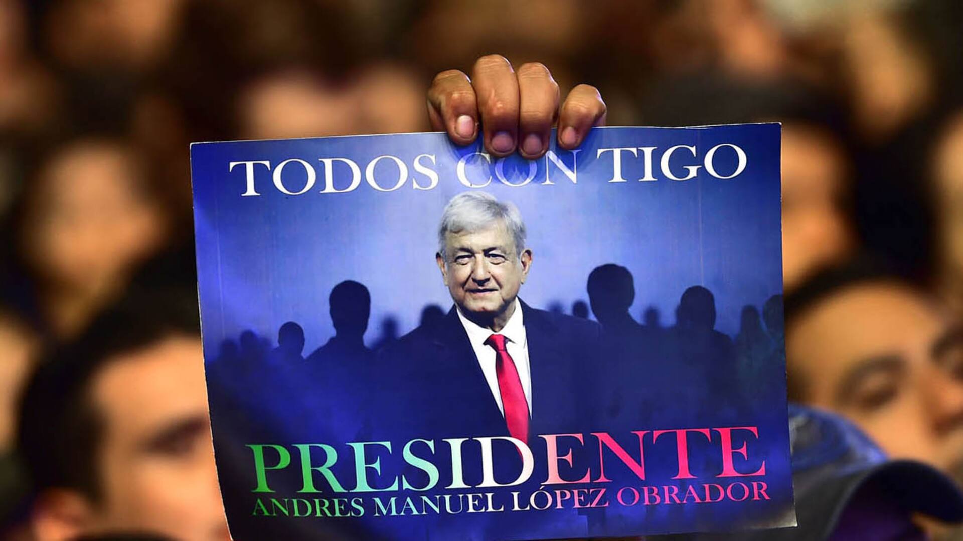 El deseo de cambio en las calles de México