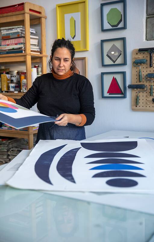 Un genial paseo de decoración, arte y diseño por el bajo de San Isidro