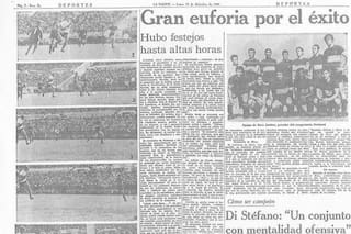 Fútbol-ficción: el día en que River aplaudió una vuelta olímpica de Boca