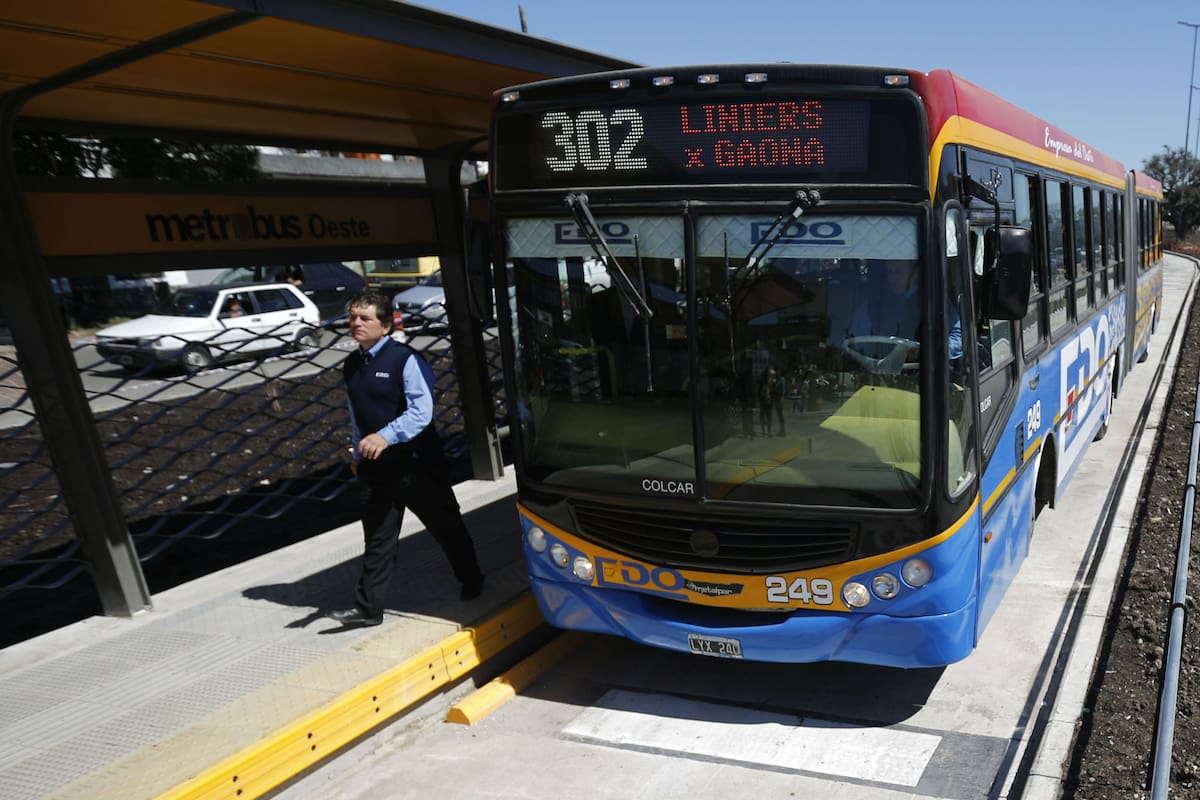 Morón: en octubre inaugurarán el Metrobus del Oeste