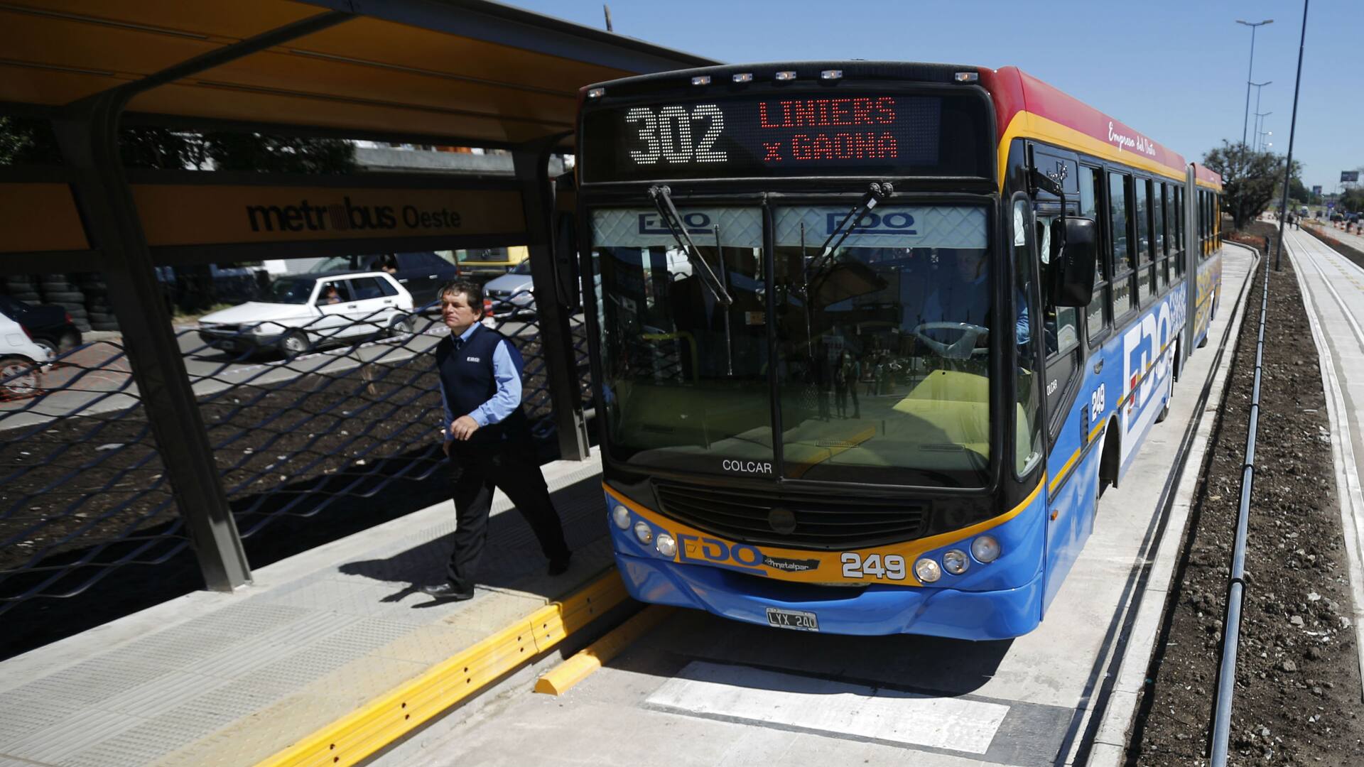 Morón: en octubre inaugurarán el Metrobus del Oeste