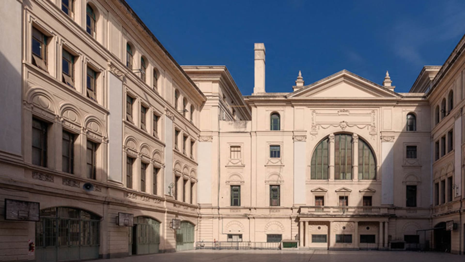 Instituto Bernasconi. El edificio de vanguardia que legó un inmigrante suizo