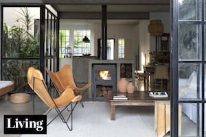 Un “loft con jardín” de hormigón y vidrio repartido que cumplió todas las fantasías de sus dueños