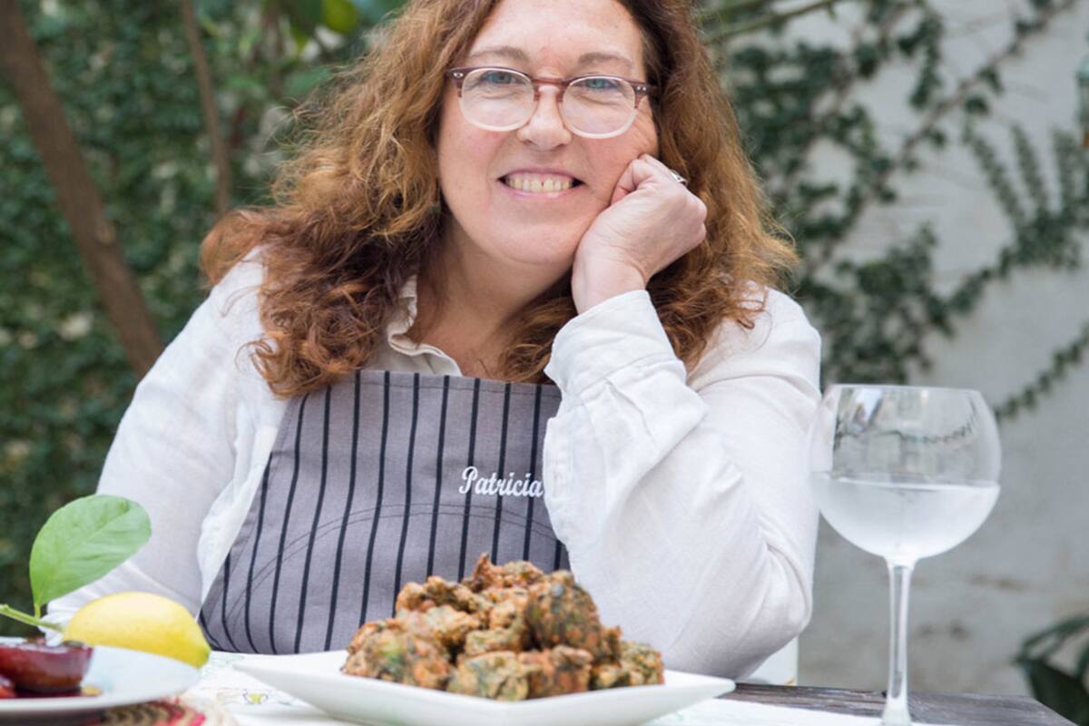 Patricia Courtois. La cocinera del no waste que propone comer lo que otros tiran