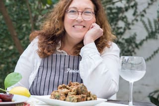 Patricia Courtois. La cocinera que propone comer lo que otros tiran