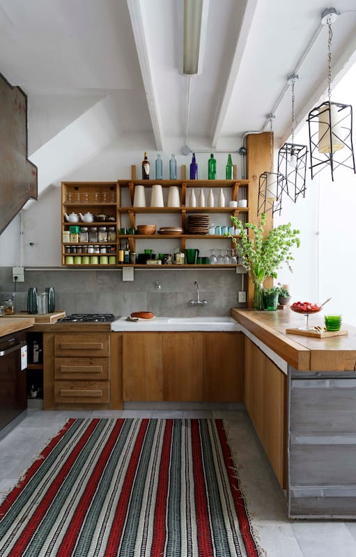 Mirá estas cuatro cocinas en U llenas de personalidad y color