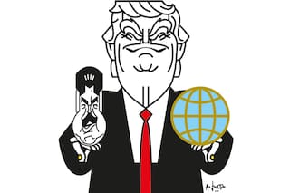 Donald Trump y la caída de Maduro: “Tómalo o déjalo”