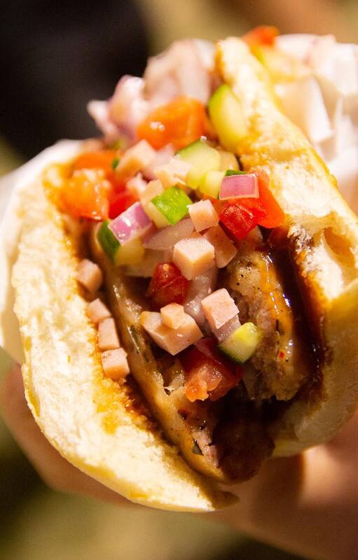 Choripán. 30 puestos y food trucks para un fin de semana con mucho sabor