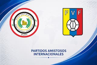 Irak vs. Venezuela, amistoso internacional 2026: día, hora y cómo seguir online