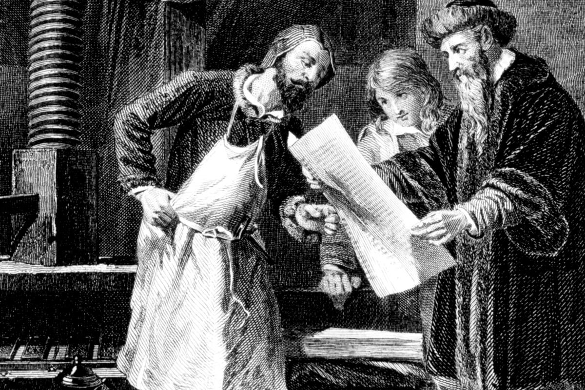 La historia del inventor que cambió al mundo, pero al final se llevó una "mala impresión"