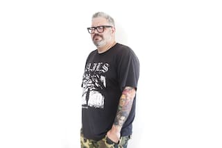 Santiago Calori. "Nunca me tatuaría a un personaje de Marvel"