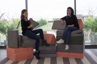 Deco. Diseñan sillones multifuncionales que deslumbran a grandes y chicos