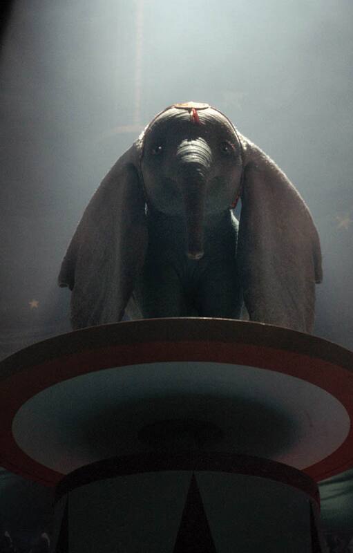 De elefantes voladores: el universo de Tim Burton al servicio de Dumbo