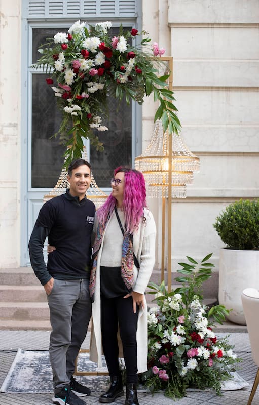 Entramos en el mundo de dos ambientadores románticos con gran trayectoria en el diseño de bodas