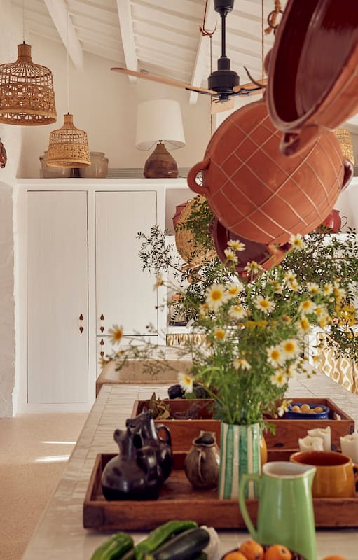 4 cocinas de estilo rural para que cada día tengas un poco de campo en casa