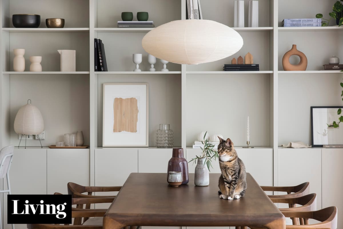 Te mostramos cómo se diseñó un departamento minimalista y funcional de 130 m2 donde cada detalle cuenta