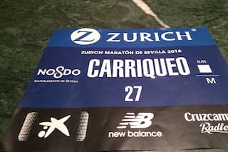 Javier Carriqueo: "No pudo ser, no fue el día"