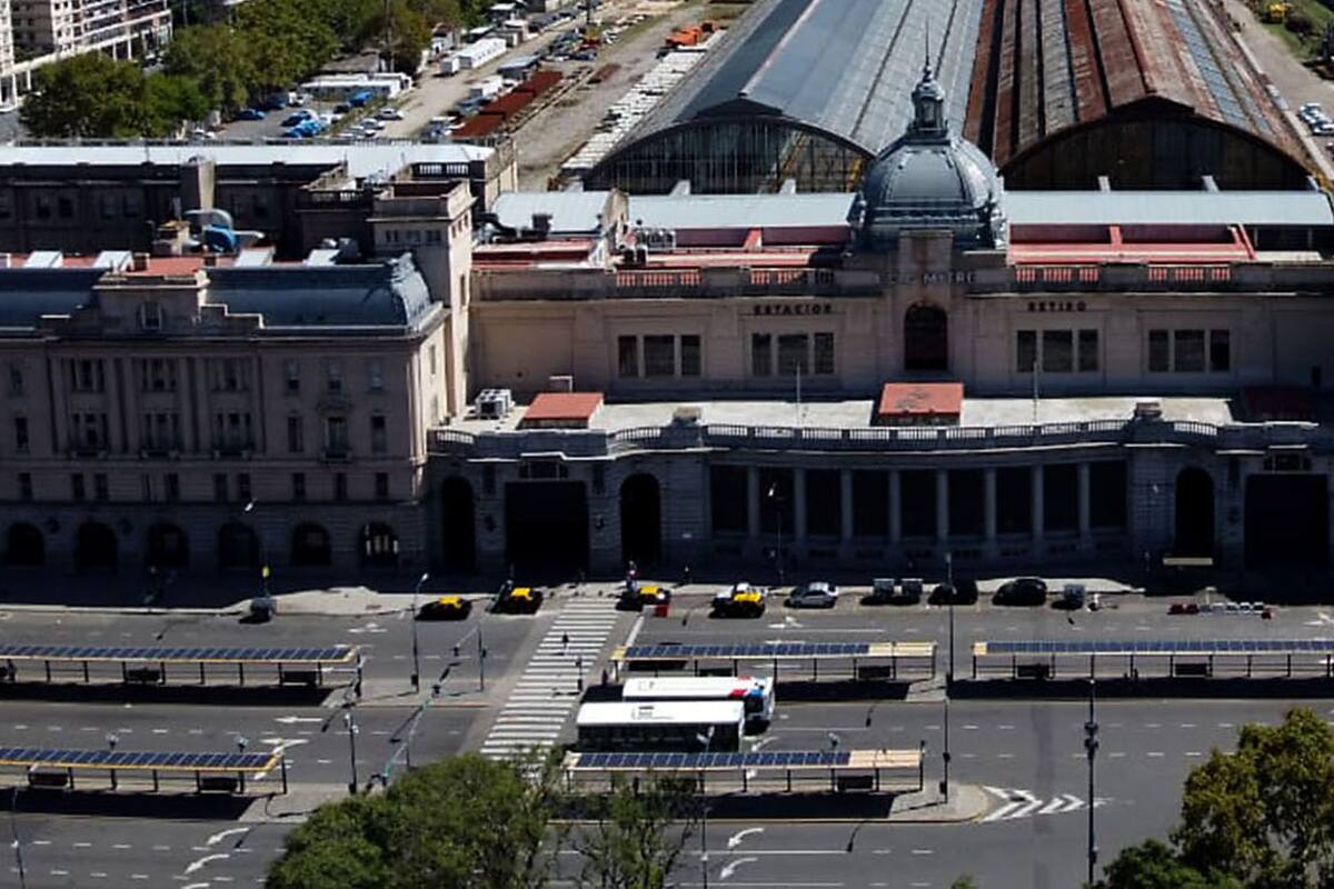 Coronavirus. Primer día de la cuarentena total: así amaneció Buenos Aires