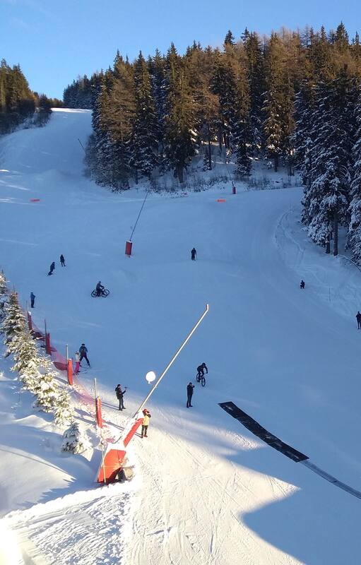 La nueva tendencia: vacaciones de verano en la nieve y en familia