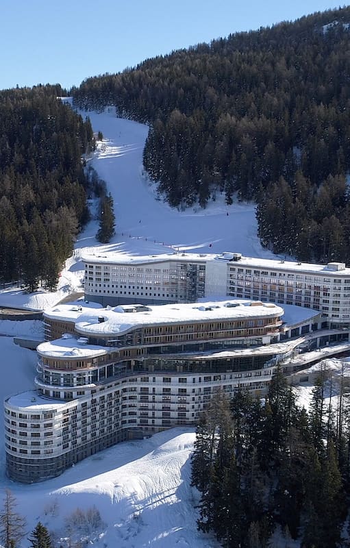 Alpes franceses: conocé el nuevo resort de Club Med