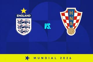 Inglaterra vs. Croacia por el Mundial 2026: día, hora y cómo seguir online