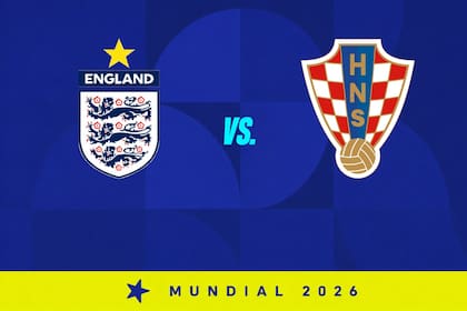 Inglaterra venció por 4-2 a Croacia, por el Mundial
