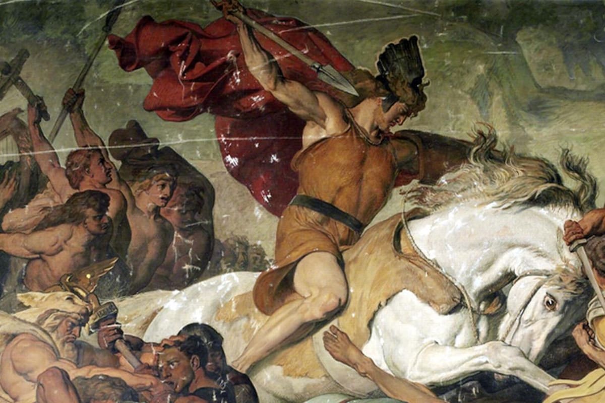 El bárbaro que liberó a Germania de los romanos, pero fue asesinado a traición por su propia familia