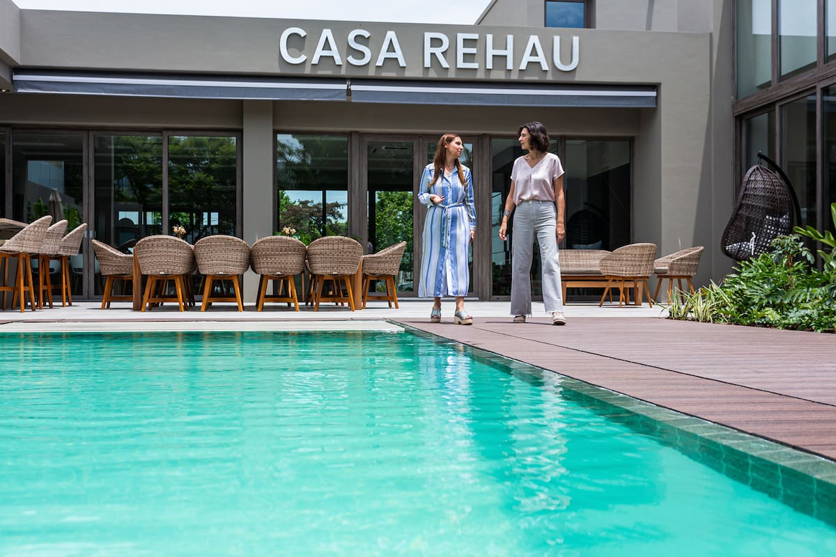 Recorré Casa Rehau: una experiencia inspiradora