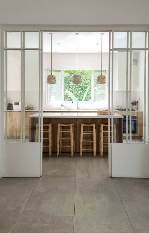 En una casa construida por etapas, un alto en la obra le dio lugar a un proyecto con mucho futuro