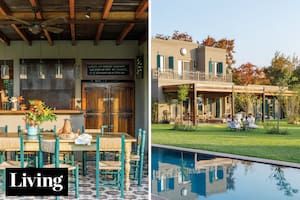 La casa de dos apasionados del vintage, con cocina estilo inglés y quincho bien equipado para el encuentro