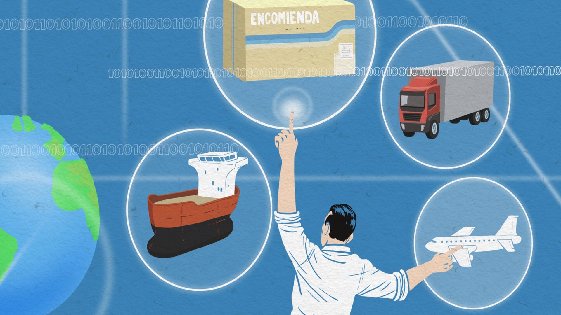 Una logística diferente para la industria 4.0
