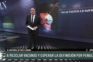 A mezclar vacunas y esperar la definición por penales