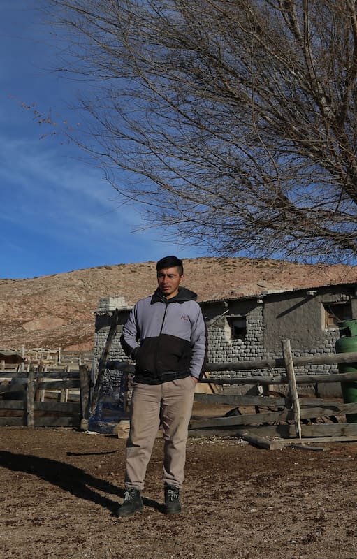 Los mapuches luchan por tener los títulos de propiedad comunitarios