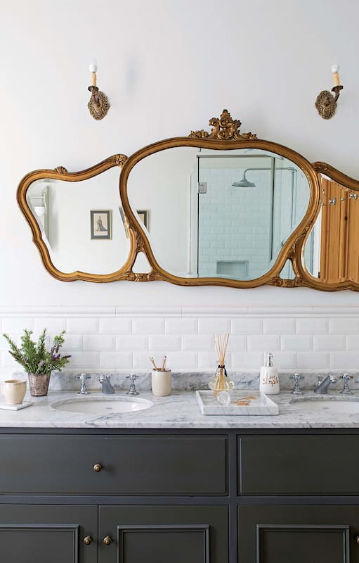 Cómo lograr un baño de inspiración vintage, con una vuelta de diseño