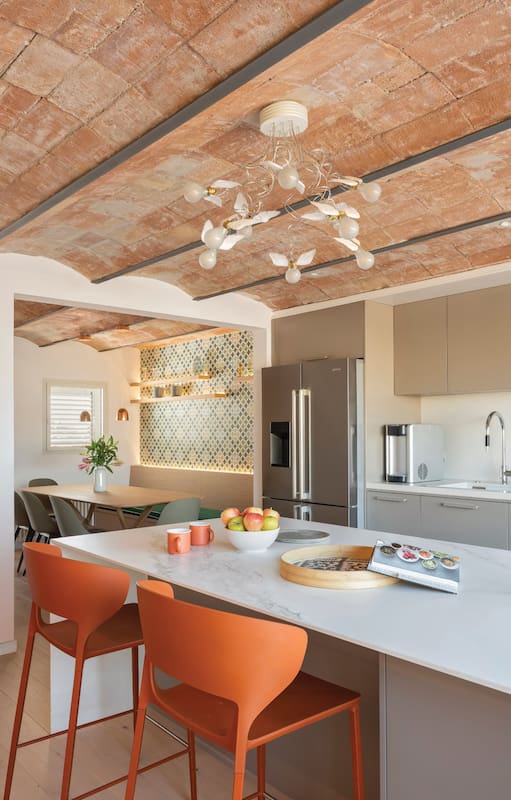 Tres cocinas con isla, diseñadas para su máxima funcionalidad