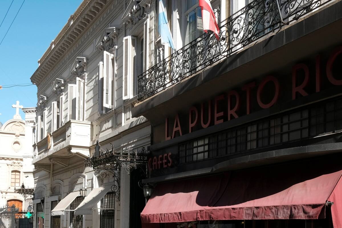 La Puerto Rico: el café de 1887 con las mejores cremonas que nunca frena