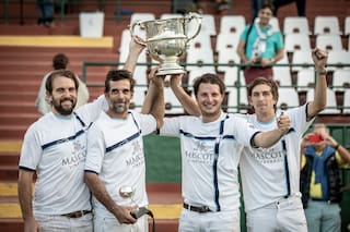 Polo: La Esquina les dio una lección de practicidad a los chicos de La Chavita