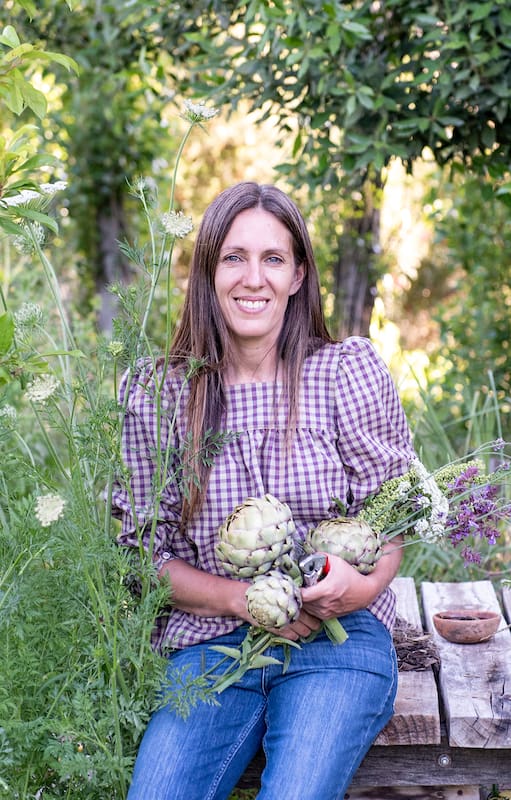 Armó un jardín eficiente, productivo y ecológico sin dejar de lado el buen diseño