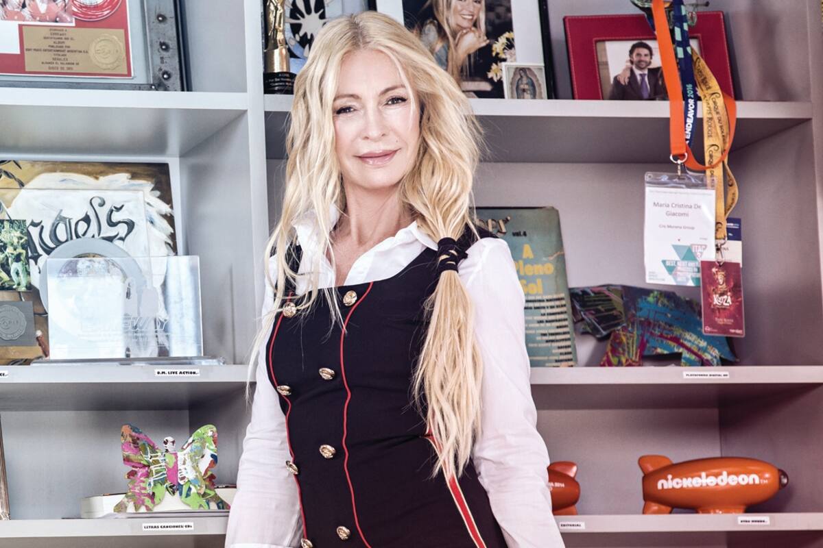 Cris Morena: "Transformé el dolor en vida"