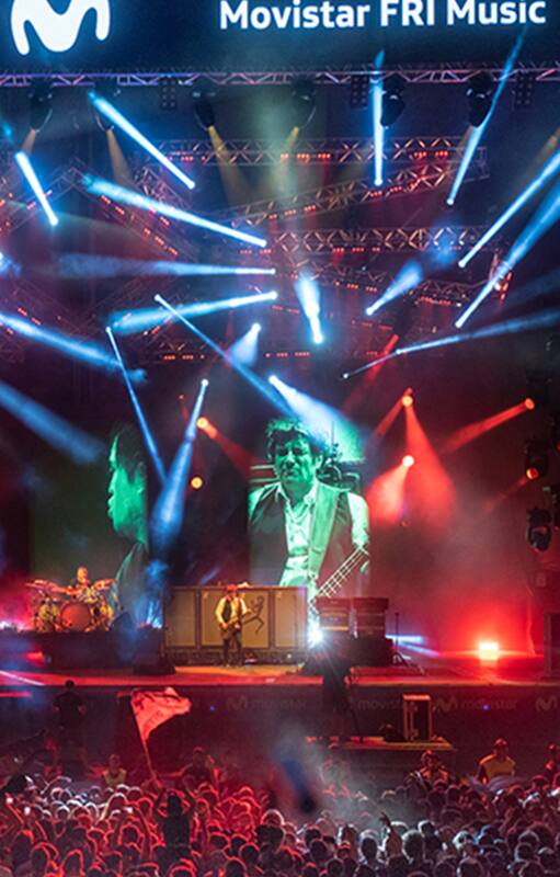 De jueves a domingo se podrán ver vía streaming los shows de Tini, Ciro y los Persas, Cazzu y Divididos.