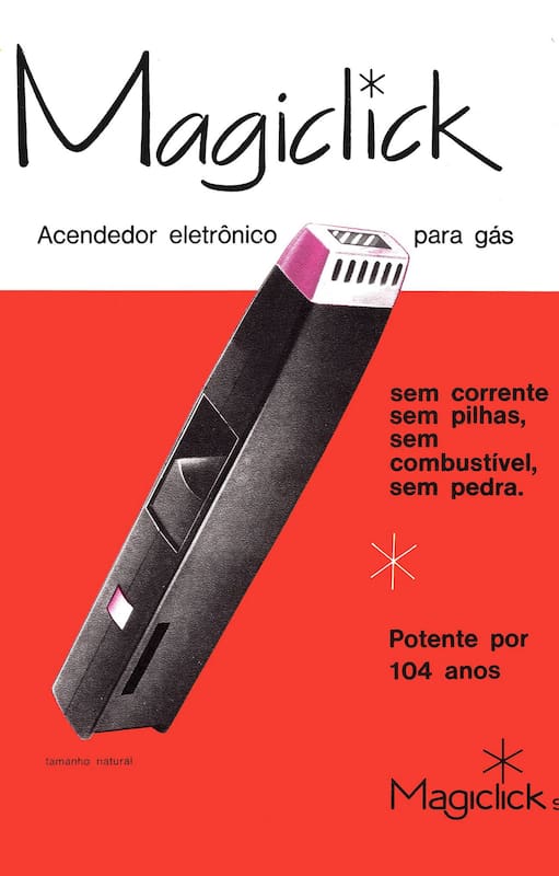 Magiclick: El encendedor manual que puso en jaque a los fósforos de cera en la cocina