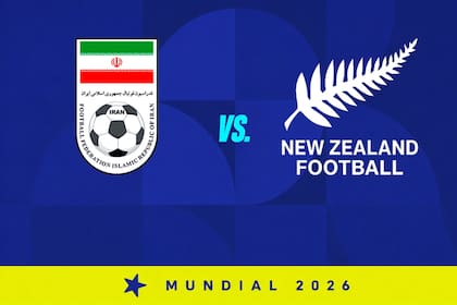 Iran vs. Nueva Zelanda por el Mundial 2026: día, hora y cómo seguir online