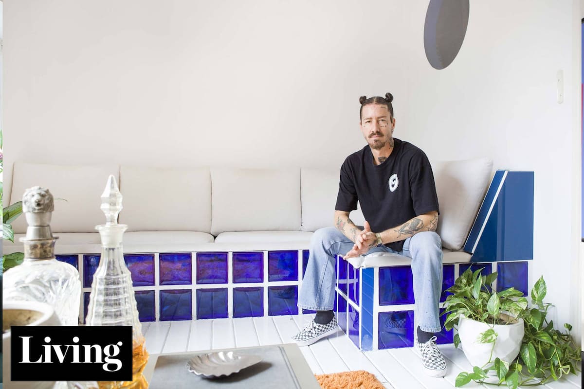 Recorremos el PH lleno de ideas del creador de la marca de moda Roberto Sánchez, favorita de los referentes del trap